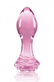 Стеклянная пробка NS Novelties CRYSTAL ROSE PINK (T280929)
