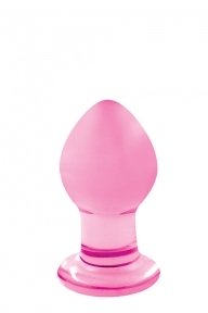 Стеклянная пробка NS Novelties CRYSTAL SMALL PINK (T280005)