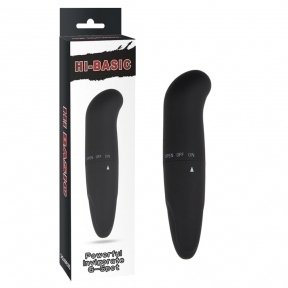 Стимулятор точки G - Chisa Hi-Basic Powerful Invigorate G-Spot Black (CH54384)