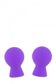 Стимулятори на соски PLEASURE PUMPS NIPPLE SUCKERS PURPLE (DT21162)