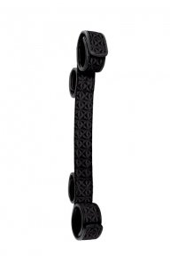 Система фіксації NS Novelties SINFUL SOFT SPREADER BAR BLACK (T280331)