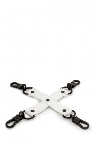 Система фиксации светящаяся NS Novelties GLO BONDAGE HOG TIE (T280852)