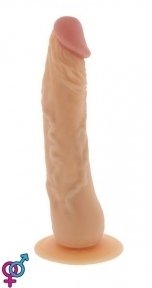 Фалоімітатор PERSONALITIES CALLY 8 FLESH DONG (T110892)