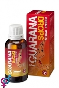 Збуджуючі краплі для двох GUARANA DROPS, 30 мл (T250562)