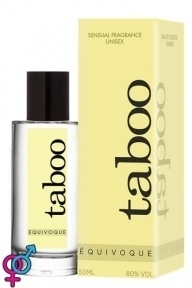 Духи с феромонами унисекс TABOO EQUIVOQUE FOR HIM AND HER (T251899)