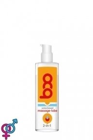 Масажний гель та лубрикант BOO 2 в1 MASSAGE-LUBE, 50 мл (T252055)