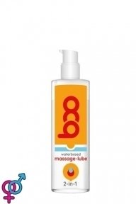 Масажний гель та лубрикант BOO 2 в1 MASSAGE-LUBE, 150 мл (T252056)