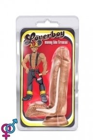 Фалоімітатор LOVERBOY MANNY THE FIREMAN (T330382)