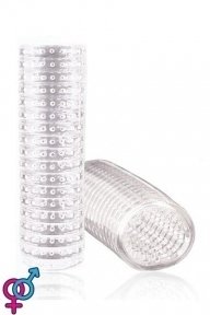 Мастурбатор M FOR MEN STROKE SLEEVE CLEAR (T330454)