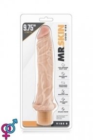 Вібратор MR. SKIN COCK VIBE 8 (T330470)