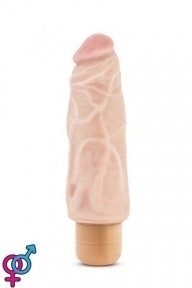 Вибромассажер MR. SKIN COCK VIBE VIBE 9 BEIGE (T330471)