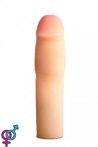 Насадка киберкожа PERFORMANCE 1.5INCH COCK XTENDER BEIGE (T330529)
