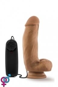 Вибромассажер LOVERBOY MMA FIGHTER 7INCH COCK MOCHA (T330974)