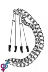 Зажимы на соски GP NIPPLE TWEEZERS            (T520063)