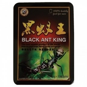 Таблетки BLACK ANT KING для мужчин 10 шт (B88020-2)