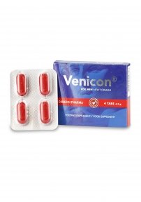 Таблетки для потенції Venicon for Men, 4 таблетки (2-00059)