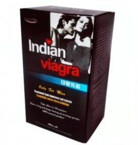 Таблетки для потенції Indian Viagra за 10 табл (B88080-2)