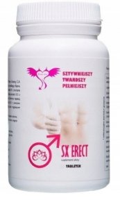 Таблетки для потенции SX Erect, 60 капсул (12-00006)