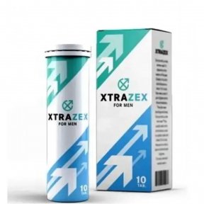 Пігулки для підвищення потенції Xtrazex, 10 шт (62897)