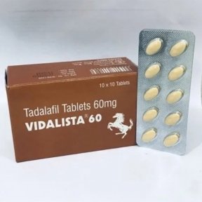 Таблетки для підвищення потенції та посилення ерекції Vidalista 60 мг (Сіаліс) (B88069)
