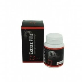 Таблетки Extraz Pills для поднятия потенции 10 шт (B55637)