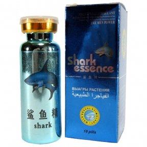 Таблетки Shark Essence (Акулій Екстракт) для сильної ерекції (B88006-1)