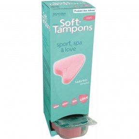 Тампони JoyDivision Tampony-Soft-Tampons mini, 10 шт (JD12260)
