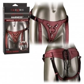 Трусики для страпона CalExotics Her Royal Harness The Regal Queen (CE12861)