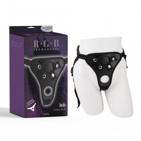 Трусики для страпону Chisa Double Extensions Harness (CH09322)