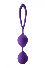 Вагінальні кульки Dream Toys FLIRTS Purple (DT21998)