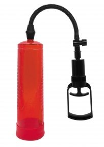 Вакуумная помпа для мужчин Power pump MAX Boss Series, красная (60-00010)