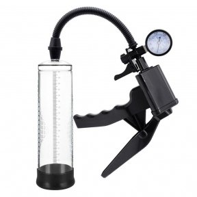 Вакуумная помпа мужская Powerpump PRO 01 - Clear (BS6000017)