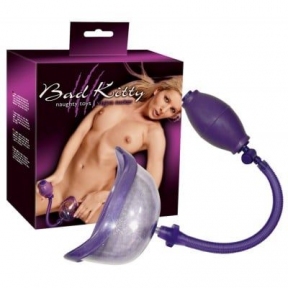Вакуумная вагинальная помпа Bad Kitty Vagina Sucker, фиолетовая (5288110000)