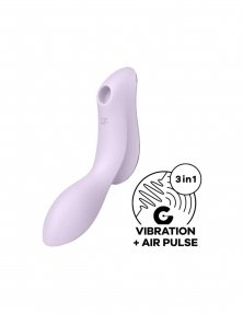 Вакуумный клиторальный стимулятор Satisfyer Curvy Trinity 2 Violet (SO6084)
