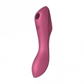 Вакуумный вибратор Satisfyer Curvy Trinity 3 Red (SO6117)
