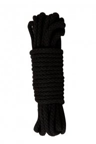 Мотузка для бондажу GP BONDAGE ROPE 10M BLACK (T520017)