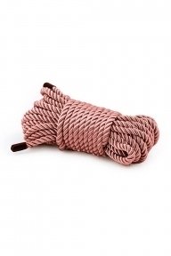 Мотузка для бондажа NS Novelties BONDAGE COUTURE ROSE GOLD (T280955)