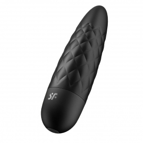 Вибратор для клитора Ultra Power Bullet 5 Black (SO5431)
