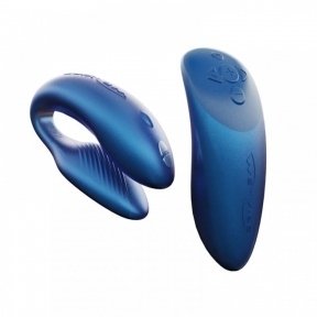 Вібратор для пар We-Vibe Chorus Cosmic Blue (W44091)