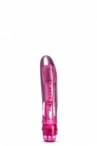 Вибратор гелевый Blush Naturally Yours Samba Pink (T331608)