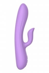 Вібратор кролик Dream Toys THE CANDY SHOP PURPLE RAIN, Фіолетовий