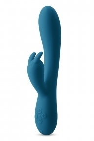 Вибратор кролик NS Novelties INYA LUV BUNNY DARK TEAL (T280902)