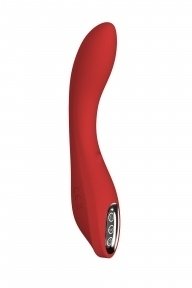 Вібратор з рухомим кулькою Dream Toys RED REVOLUTION EVA (DT21854)