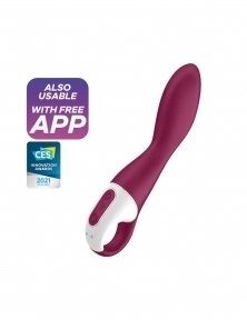 Вібратор Satisfyer Heated Thrill (SO6087)