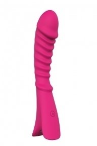 Вібратор зі стимулюючими ребрами Dream Toys VIBES OF LOVE NAUGHTY BARONESS (DT21375)