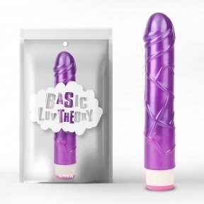 Вибратор Chisa Basic Luv Theory Basic Pulsator, Purple 23 см