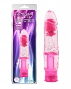 Вібратор Chisa Crystal Jelly Seduction Pink (CH15394)