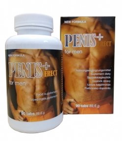 Збудливі пігулки Penis + Erect EAST EFS, 90 пігулок (2-00044)