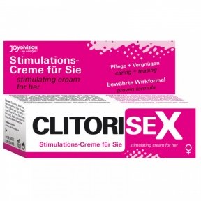 Возбуждающий крем для клитора CLITORISEX - Cream, 40 мл (48-14582)